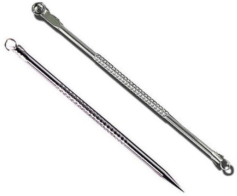 eazyshoppe Steel Blackhead Remover Needle(Pack of 2)