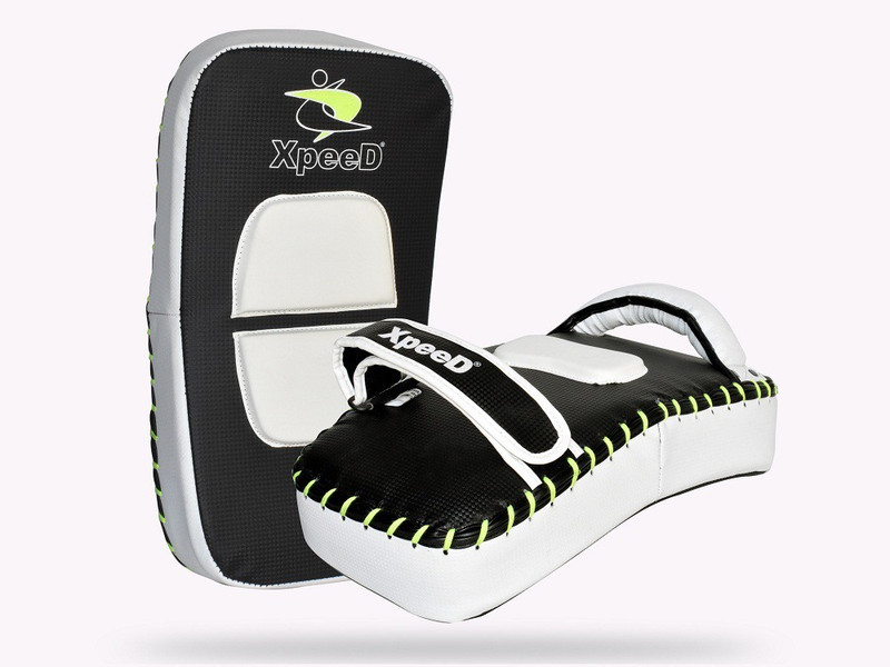 Xpeed MMA Curved/ Striking / Focus (Single Piece) Thai Pad(Black) Xpeed MMA Curved/ Striking / Focus (Single Piece) Thai Pad(Black)