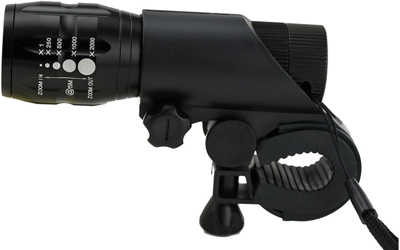 FurMito Zoomeble Super Power LED Front Light(Black)