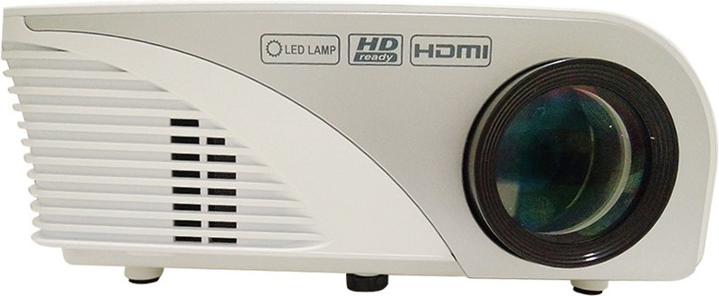 Devizer ASTER++ 1500 lm LED Corded Portable Projector(Multicolor)
