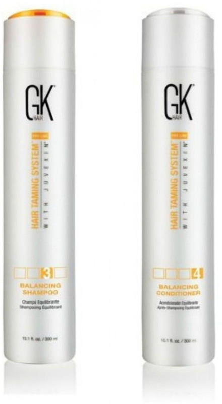 Global Keratin Set of 2 Balancing Shampoo+Conditioner(999 ml)