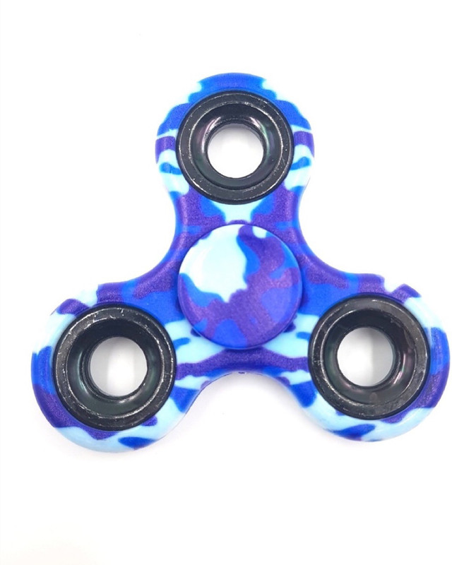 24x7 Hand Spinner, EDC Fidget Toys, Tri-Spinner And Ultra Speed Adult Funny Anti Stress Toys(Multicolor)