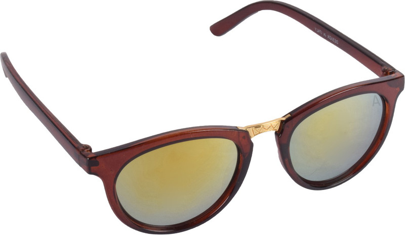 Aligatorr Round Sunglasses(Multicolor)