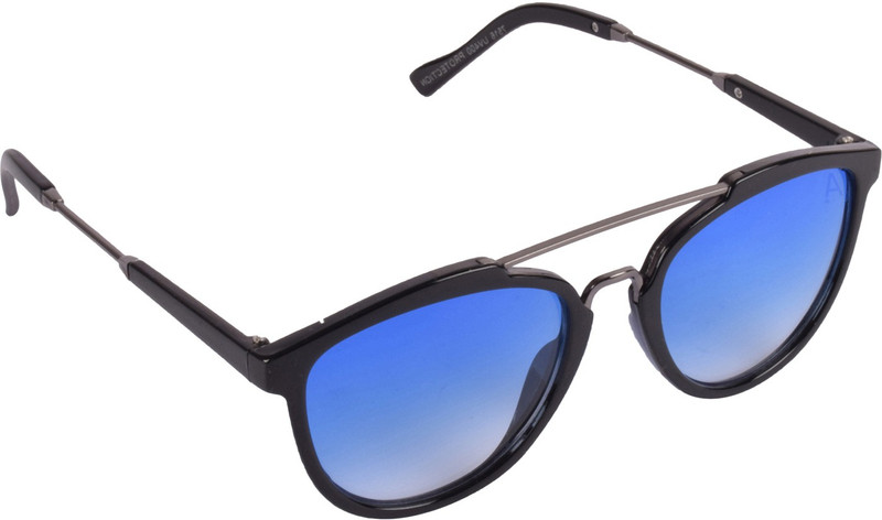 Aligatorr Rectangular Sunglasses(Blue)