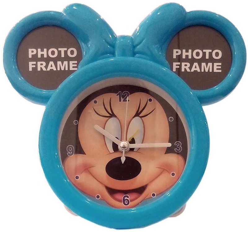 masterfit Analog Blue Clock