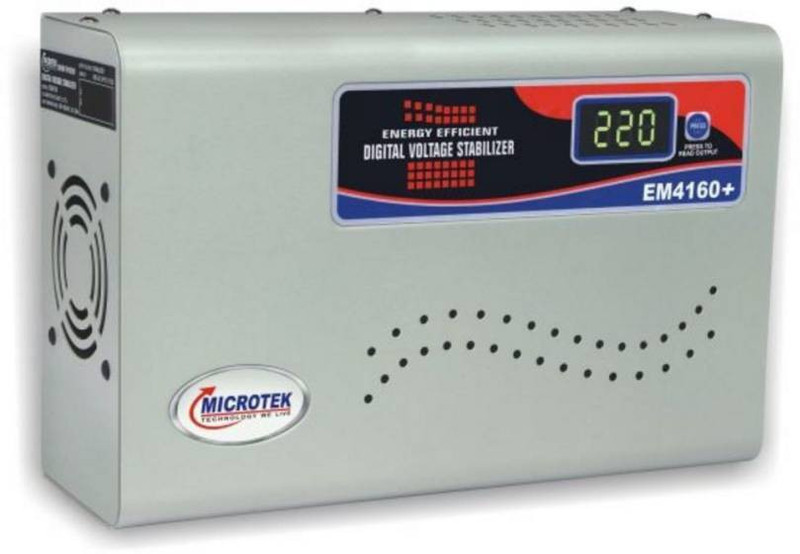 microtek 4160+ MICROTEK STABILIZER Voltage Stabilizer(grey / white)
