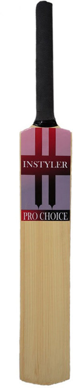 Instyler Pro Choice Size 3 Poplar Willow Cricket Bat(450-550 g)