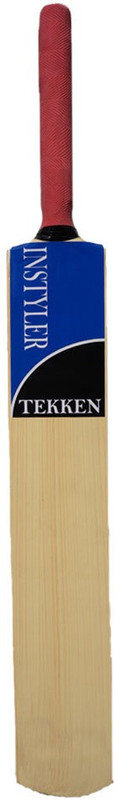 Instyler Tekken Size 3 Poplar Willow Cricket Bat(450-550 g)