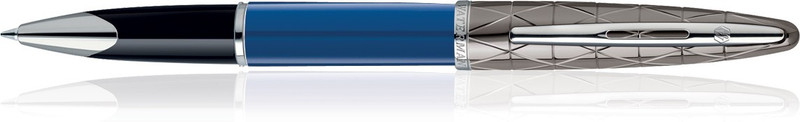 waterman paris Carene Contemp Blue & Gun Met ST (Blue) Roller Ball Pen