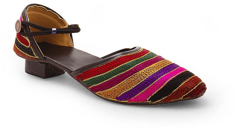 Jaipuri Shop Women Multicolor Flats