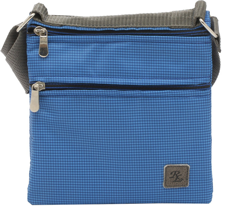 Walletsnbags Neck Pouch(Blue)