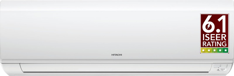 View Hitachi 1 Ton Inverter (5 Star) Split AC  - White No Cost EMI exclusive Offer Online()