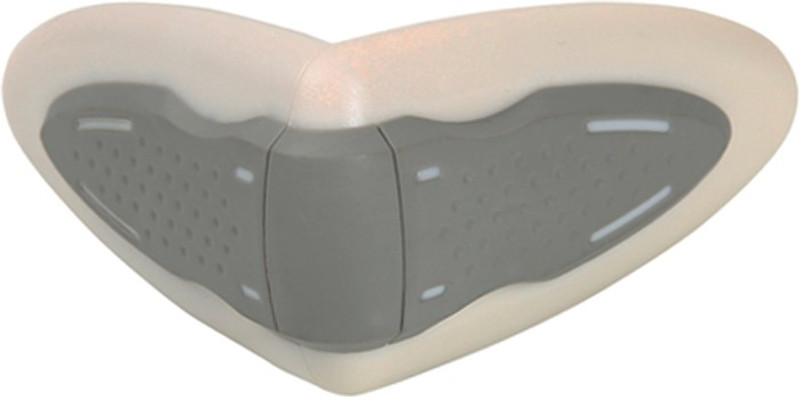 Safe-O-Kid High Quality, Durable, Elegant 100% Kid Safe Drawer Lock (Pack of 8)(WHITE & GREY)