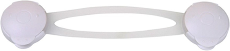 Safe-O-Kid High Quality, 2-Side Open Long Multi-Purpose Appliance Lock (Pack of 1)(White)