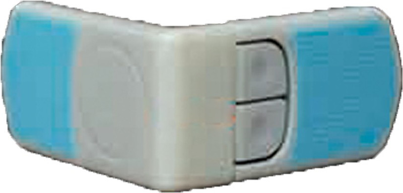 Safe-O-Kid Dual Color Drawer/Cabinet Child Safety Lock (Pack of 2)(BLUE & WHITE)
