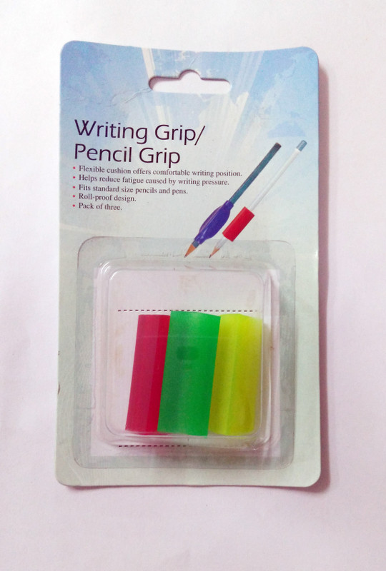 Sunrise Sunrise Pencil Grip Hand Grip/Fitness Grip(Multicolor)
