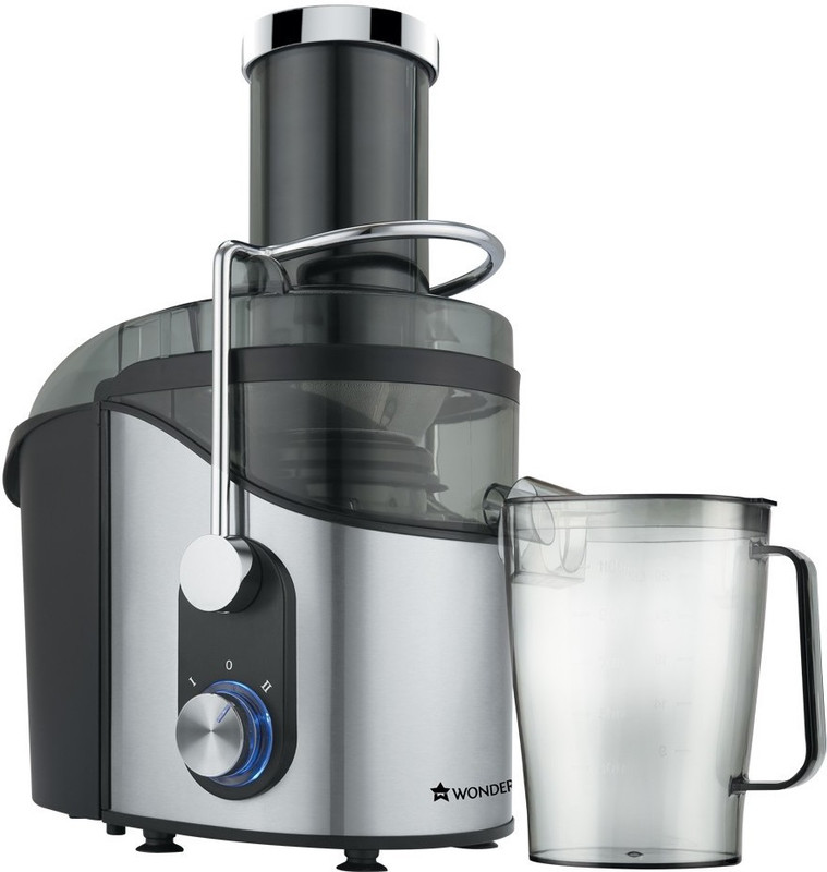 Wonderchef Monarch 63152316 800 W Juicer(Silver, Black, 1 Jar)