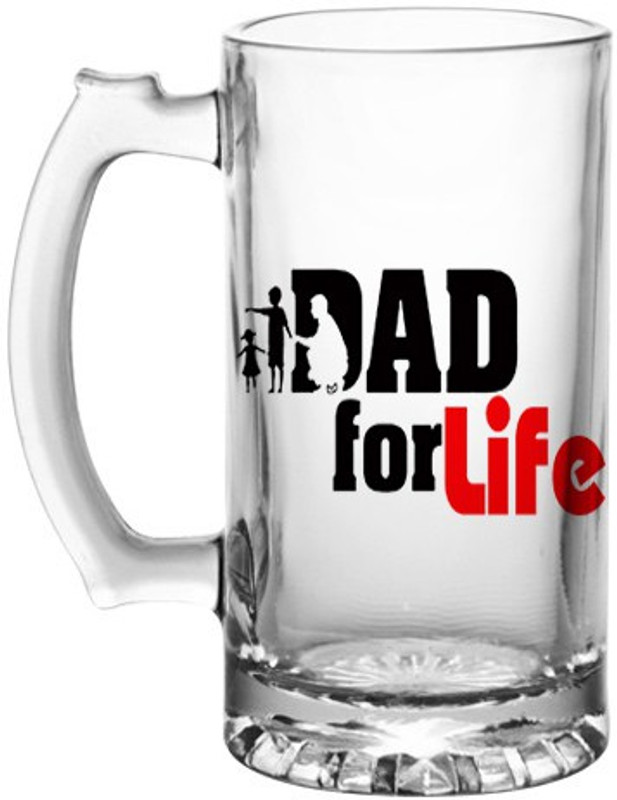 mugshug bear mug Glass Mug(600 ml)