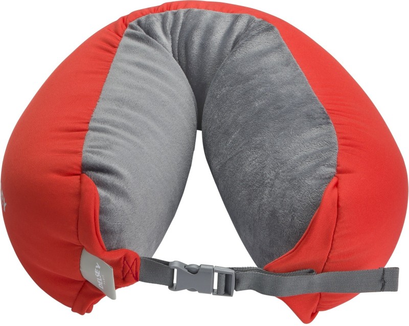 Delsey Travel Necessities Neck Pillow(Red)