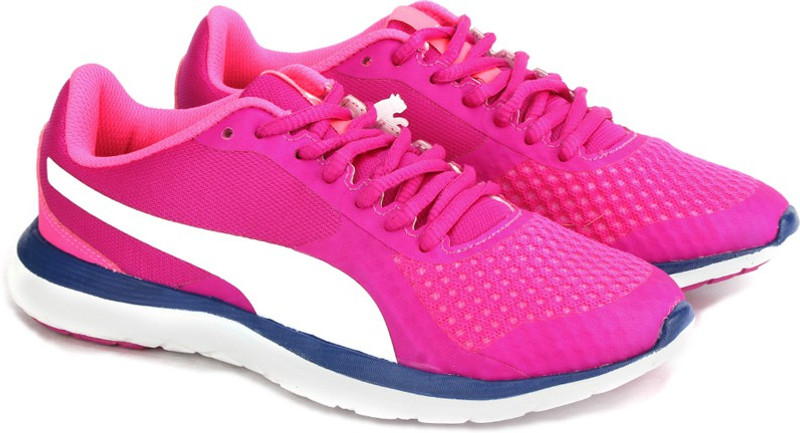 Puma FlexT1 IDP Running Shoes For Women(White)