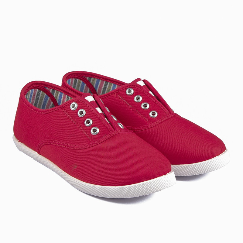 Asian AMY-101 Casuals For Women(Red)