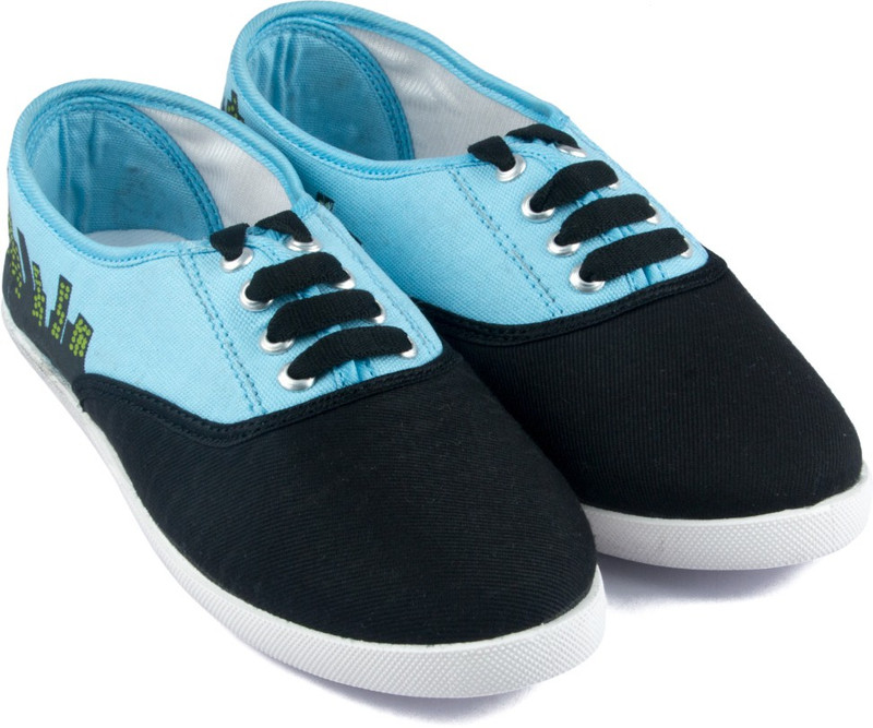 Asian AMY-61 Casuals For Women(Blue, Black)