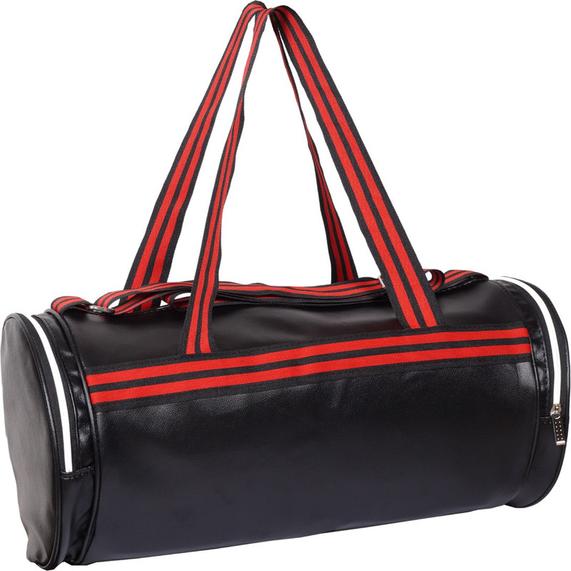 gag wears Rambo Gym Bag(Black, Kit Bag)
