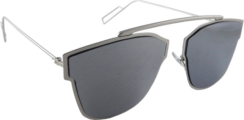 ELS Oval Sunglasses(Silver)