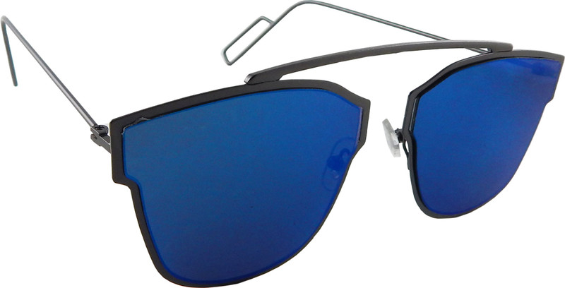 ELS Oval Sunglasses(Blue)