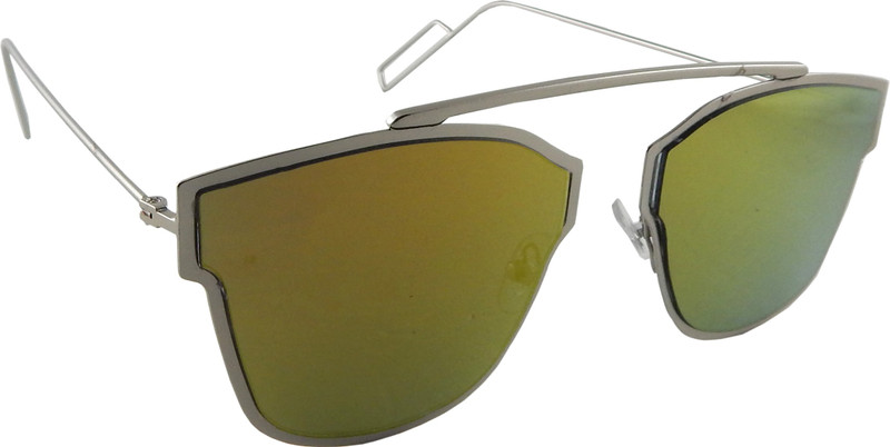 ELS Oval Sunglasses(Multicolor)