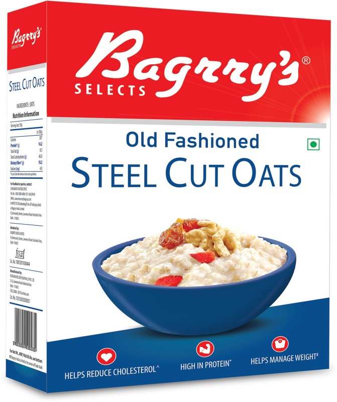 Bagrry's Steel Cut(500 g, Box)