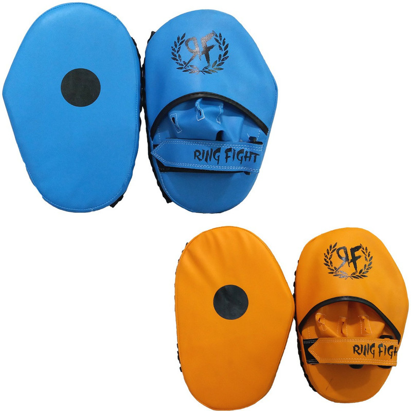 Ring fight 2 Pairs Focus Pad(Blue, Orange) Ring fight 2 Pairs Focus Pad(Blue, Orange)