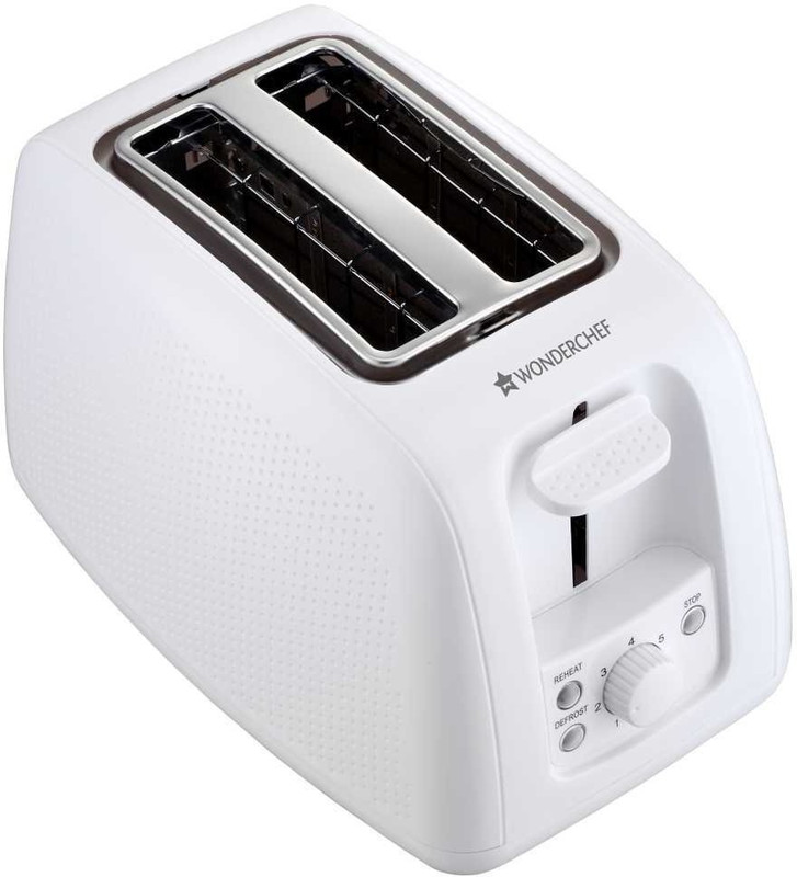 Wonderchef 63152304 780 W Pop Up Toaster(White)