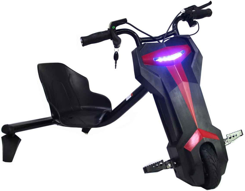 Sailor BABA Electric Scooter(Black, Red)