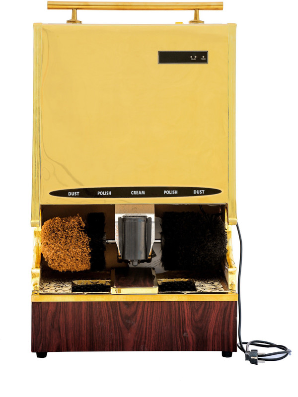 Dolphy with Sole Cleaner Automatic Shoe Polishing Machine(Sole Cleaner Present)