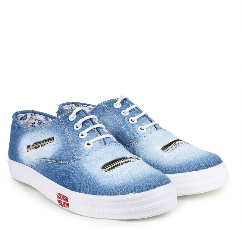 Krafter Sneakers For Women(Blue)