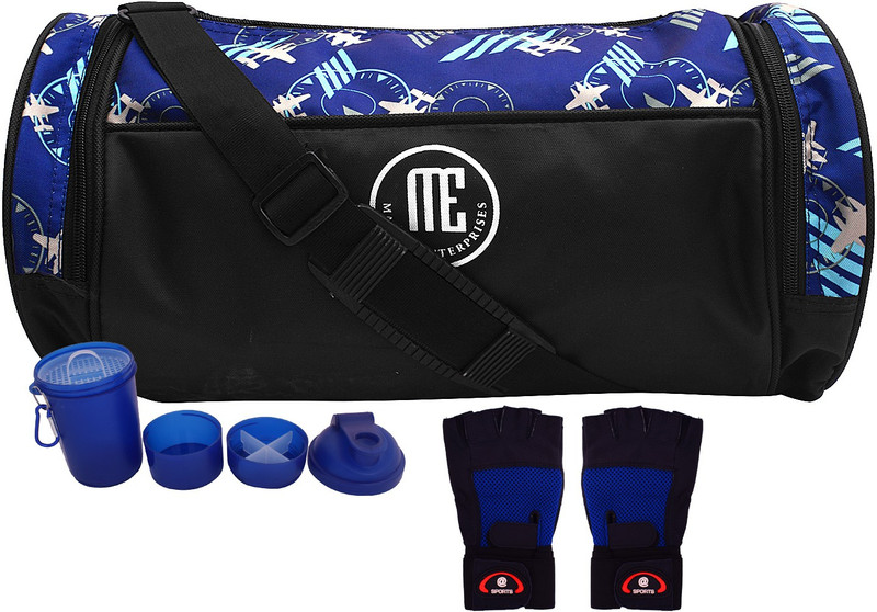 ME Gym bag combo Duffel bag(Blue, Backpack)