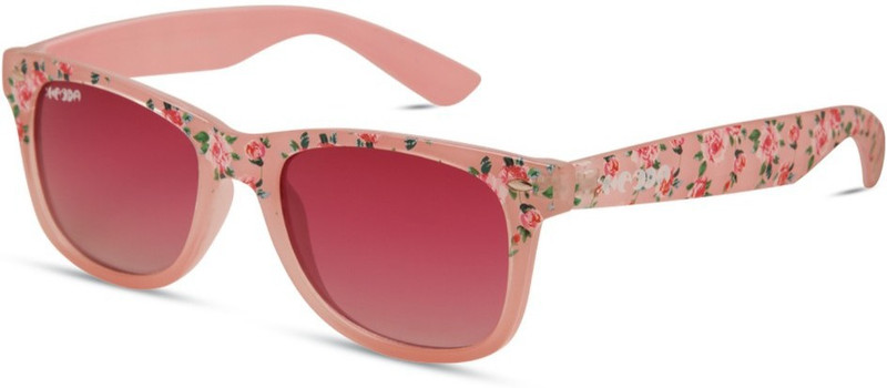 KEEDA Wayfarer Sunglasses(Pink)