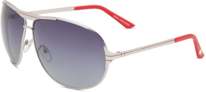 KEEDA Aviator Sunglasses(Red)