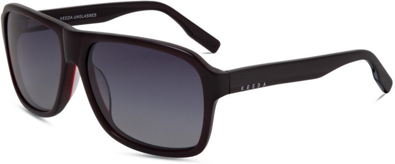 KEEDA Wayfarer Sunglasses(Black)