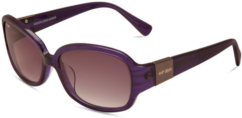 KEEDA Round Sunglasses(Brown)