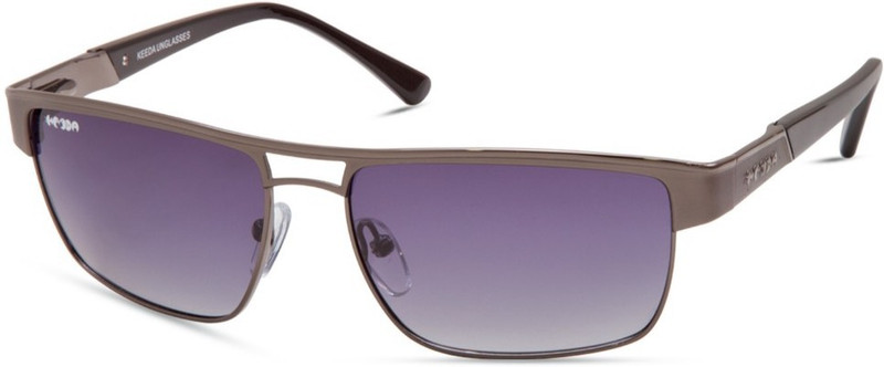 KEEDA Rectangular Sunglasses(Blue)