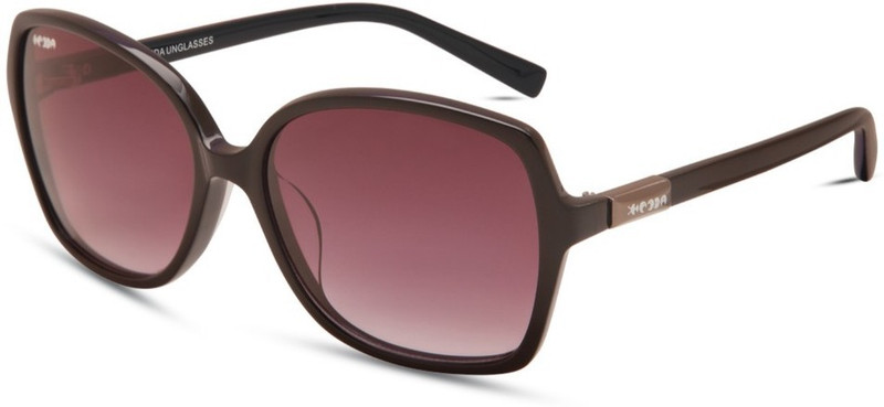 KEEDA Oval Sunglasses(Pink)