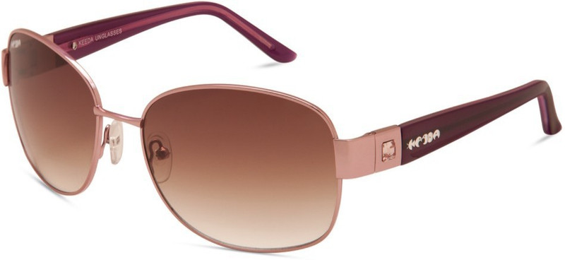 KEEDA Rectangular Sunglasses(Pink)