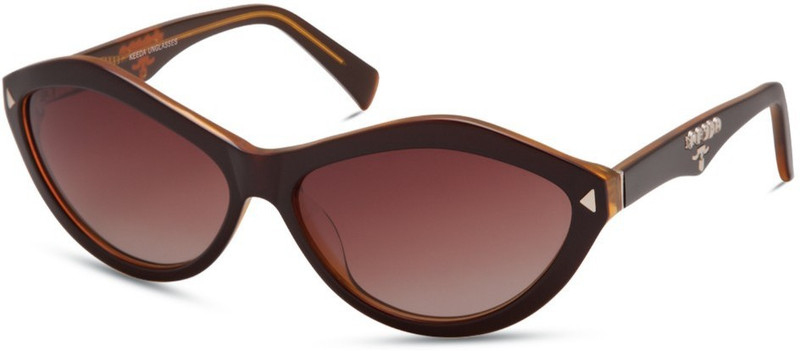 KEEDA Cat-eye Sunglasses(Brown)