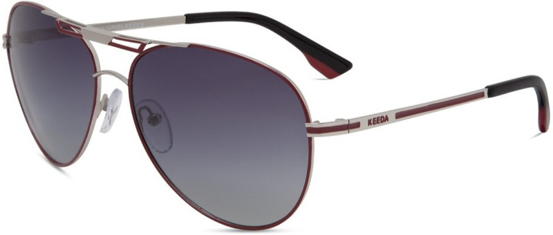 KEEDA Aviator Sunglasses(Black)