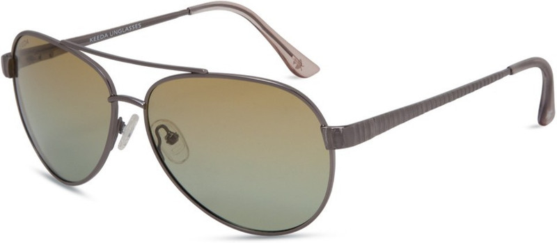 KEEDA Aviator Sunglasses(Green)