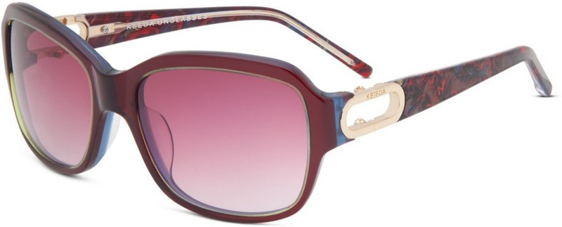 KEEDA Rectangular Sunglasses(Grey)