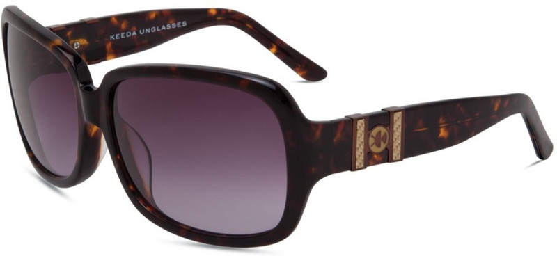 KEEDA Rectangular Sunglasses(Brown)