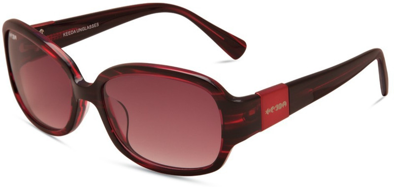 KEEDA Round Sunglasses(Violet)